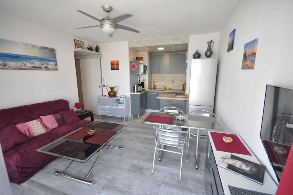 Apartament Montbarcares Le Bon Coin Du Barcares Le Barcarès Zewnętrze zdjęcie