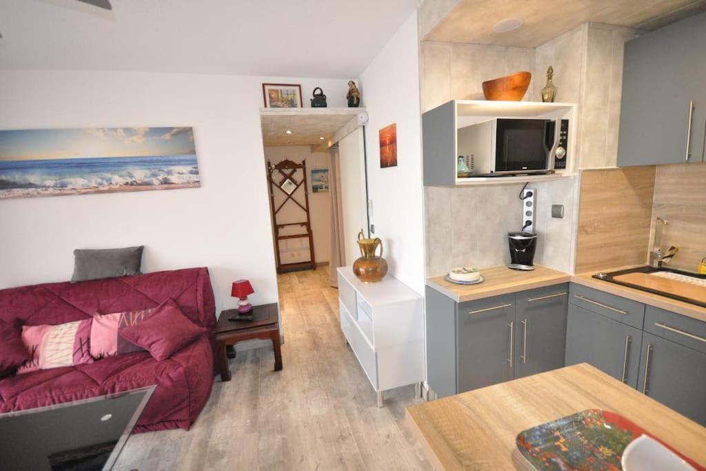 Apartament Montbarcares Le Bon Coin Du Barcares Le Barcarès Zewnętrze zdjęcie